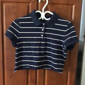 Cropped Tommy Hilfiger Polo